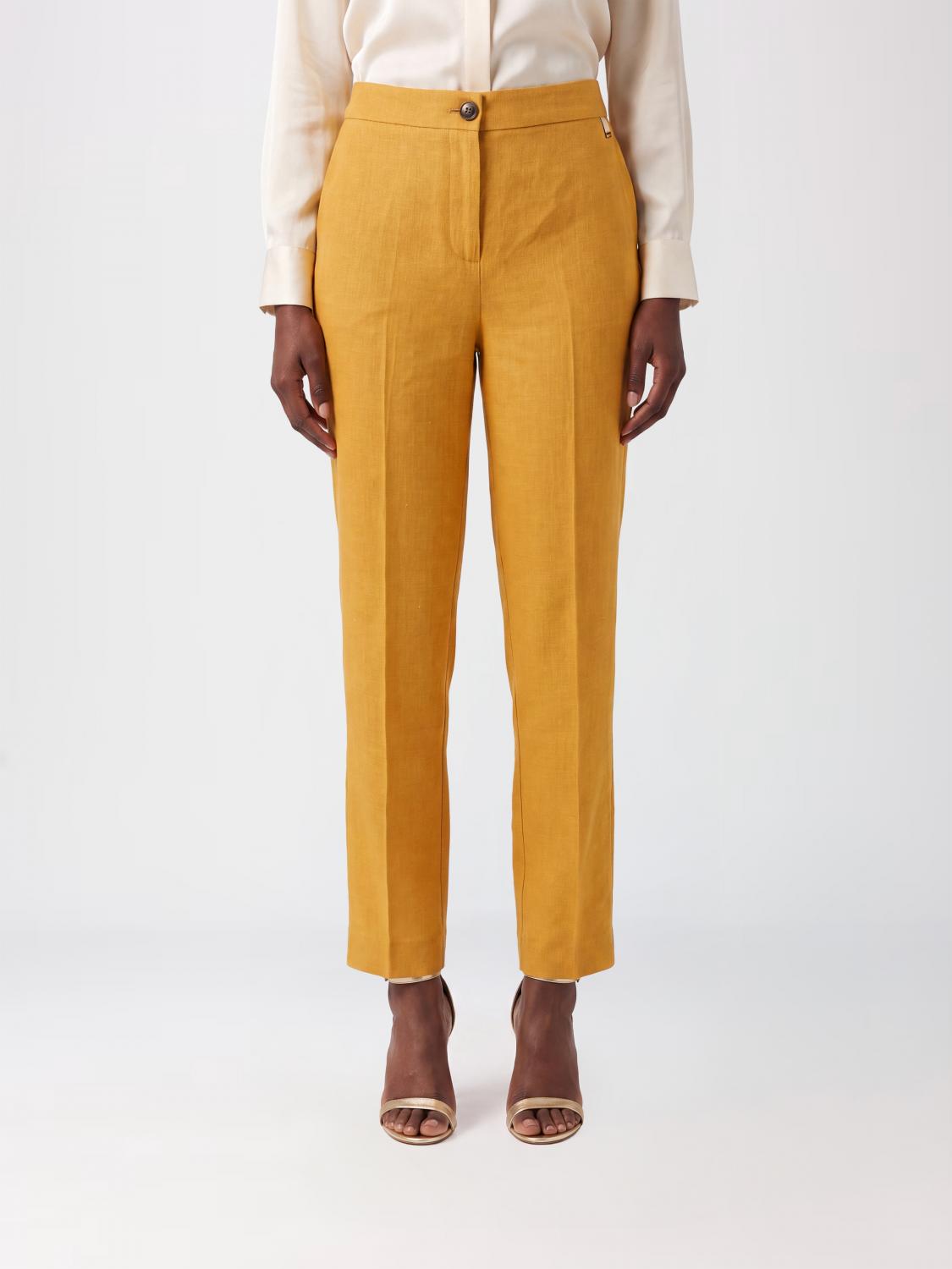 HERNO HERNO Pants Woman color Orange　HERNO パンツ ウーマン カラー オレンジ