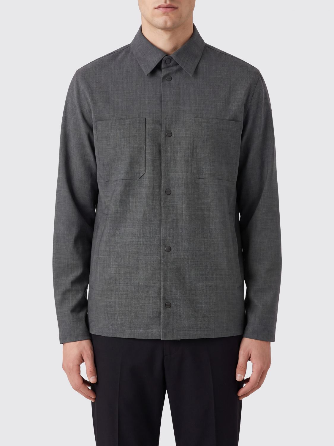 HERNO Jacket Men color Grey　ヘルノ ジャケット メンズ カラー グレー HERNO