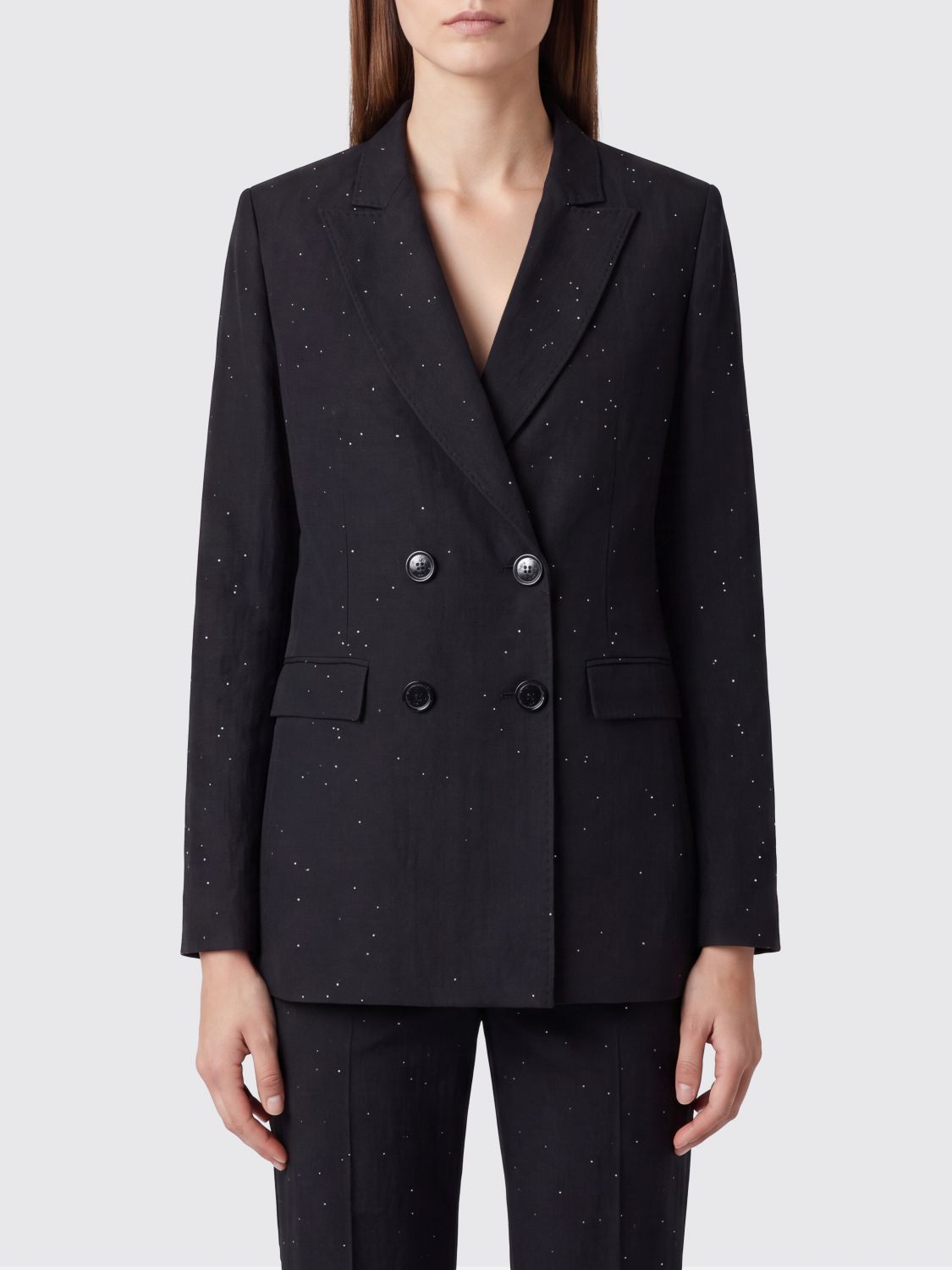 HERNO Jacket Woman color Black