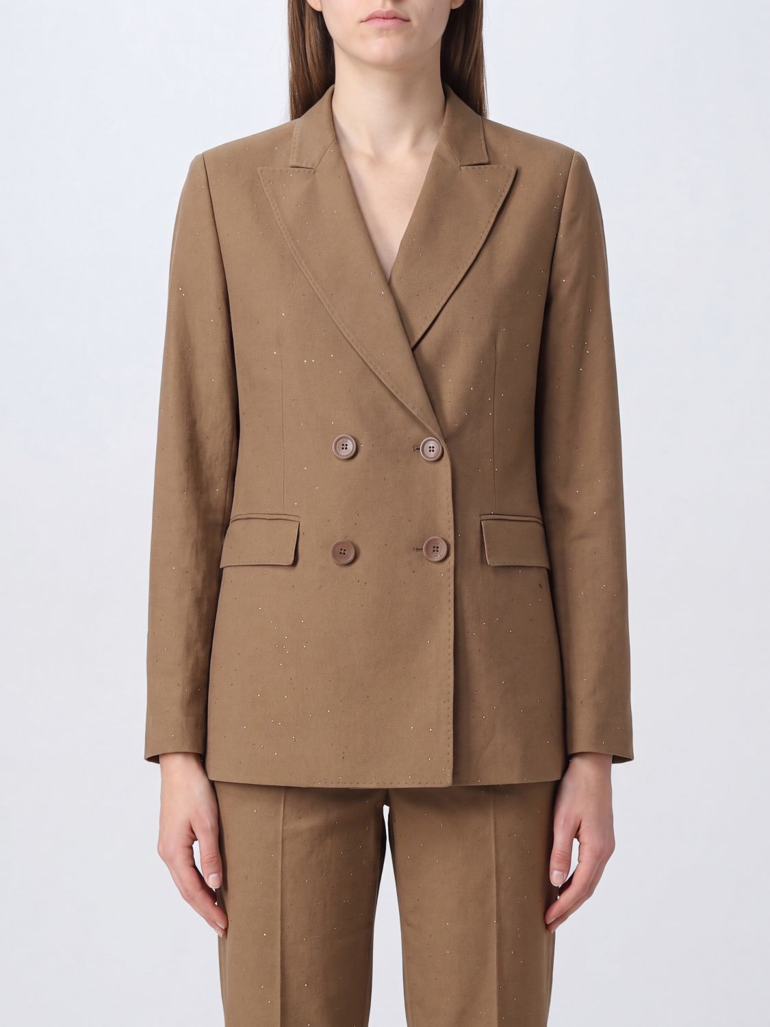 HERNO Jacket Woman color Beige
