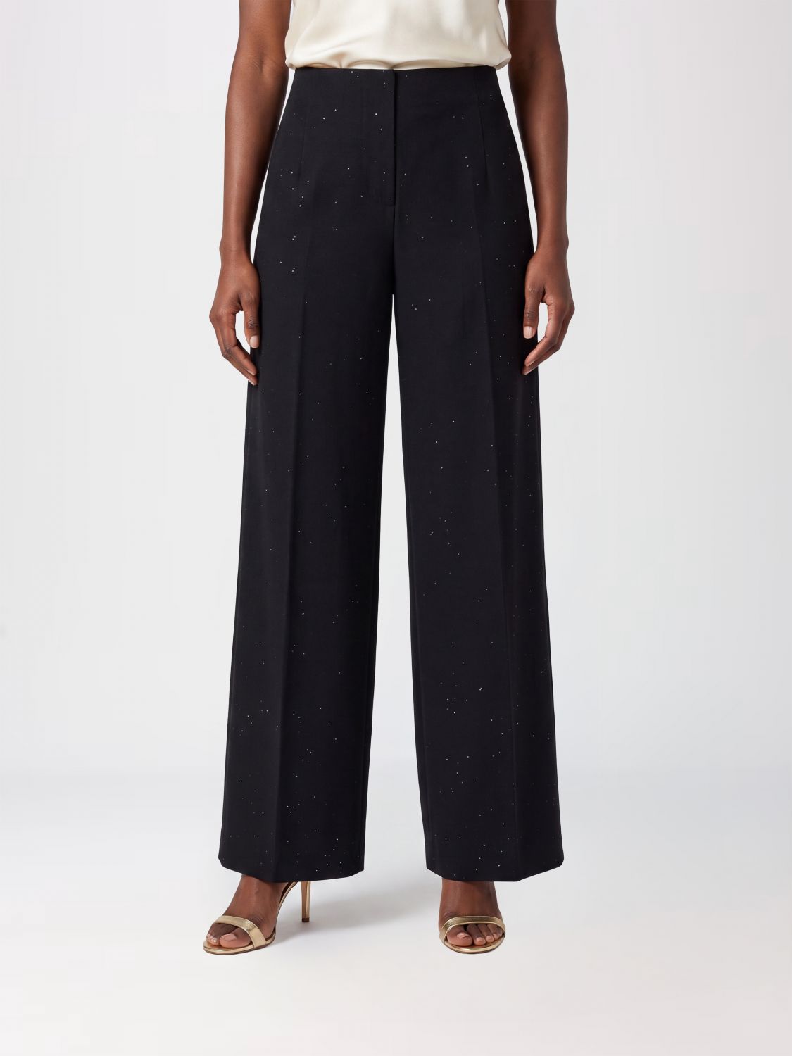 HERNO HERNO Pants Woman color Black　HERNO パンツ ウーマン カラー ブラック