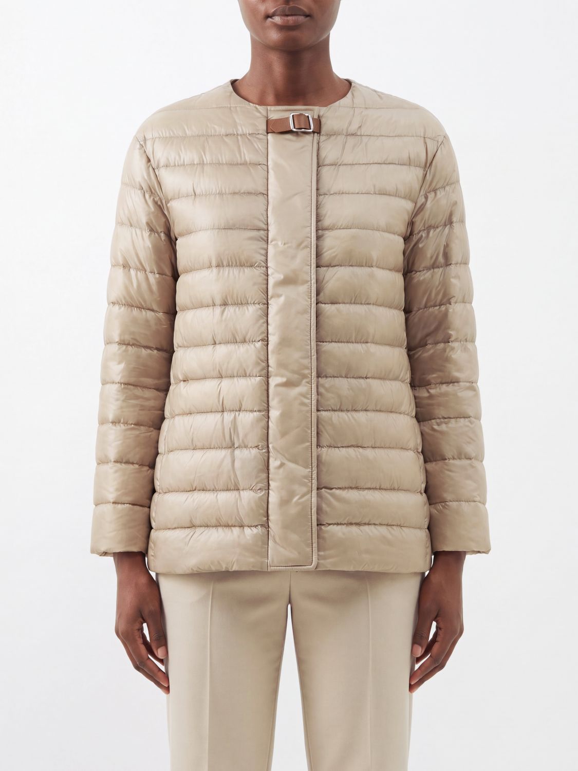 HERNO Jacket Woman color Beige