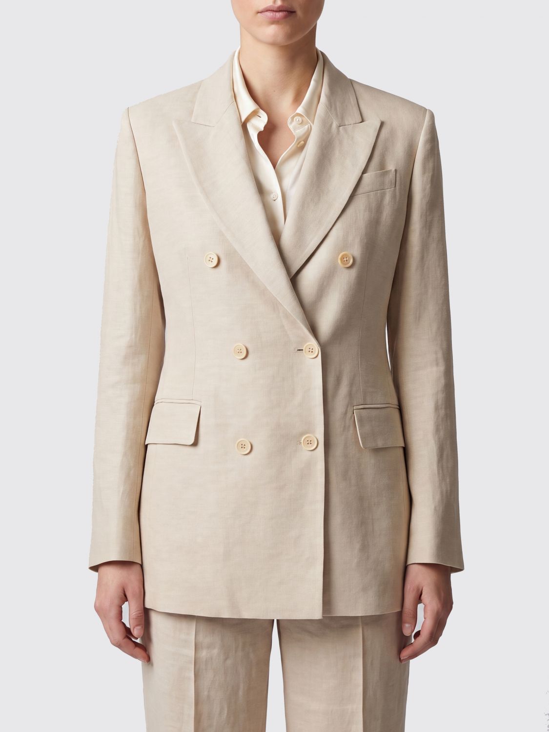 PAROSH Jacket Woman color Beige