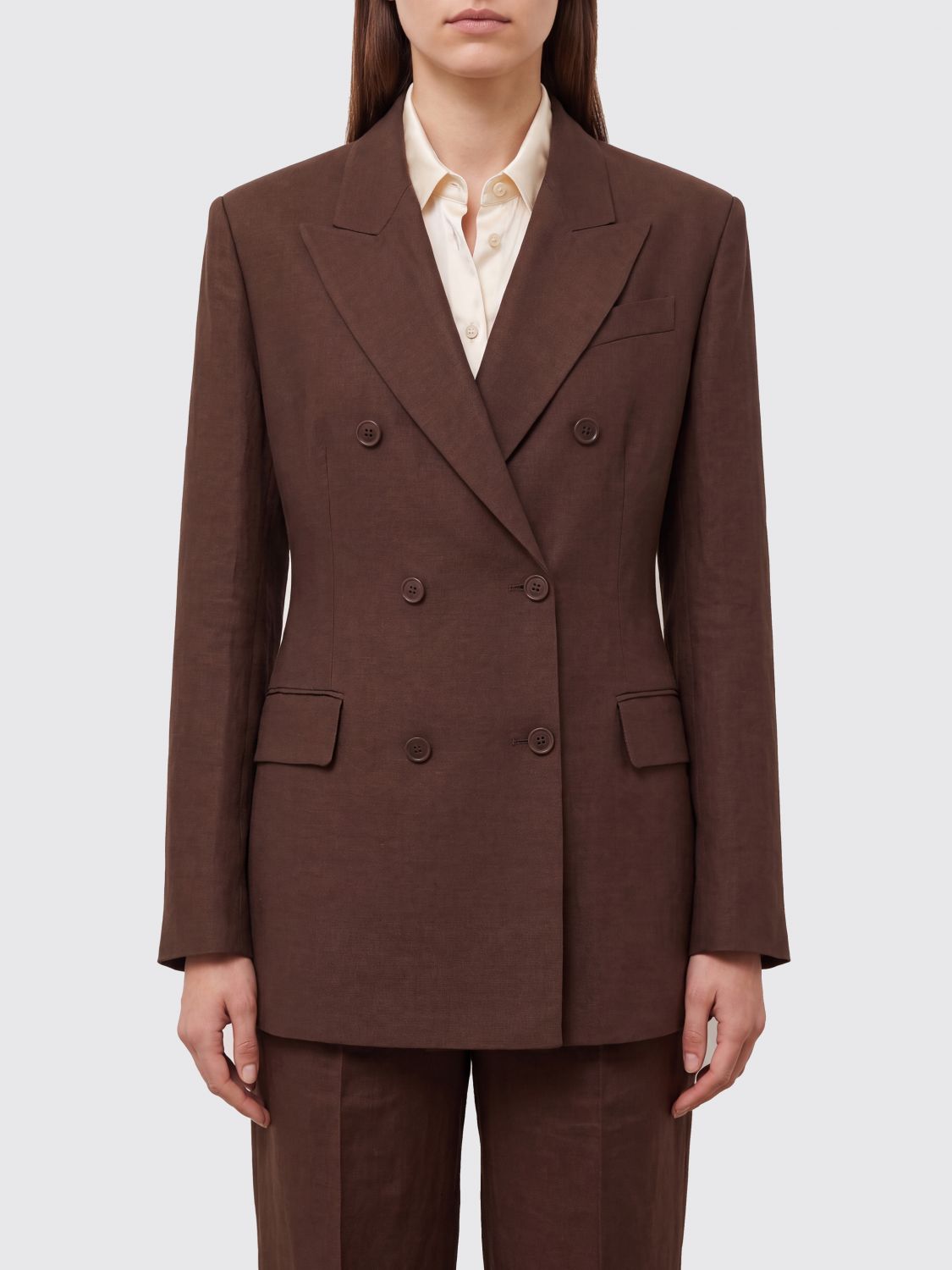 PAROSH Jacket Woman color Brown