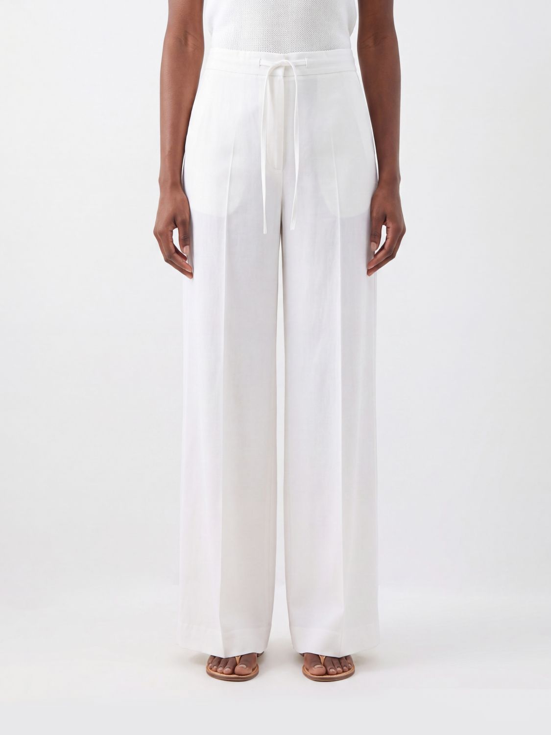 PAROSH Pants Woman color White