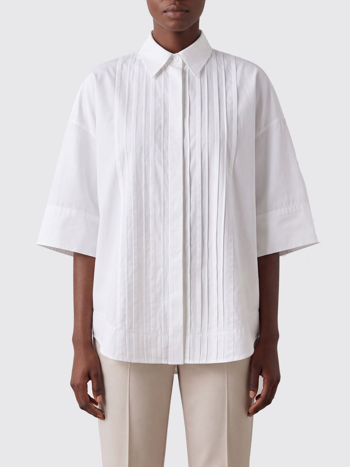 P. A.R. O.S. H. Camicia Donna colore Bianco