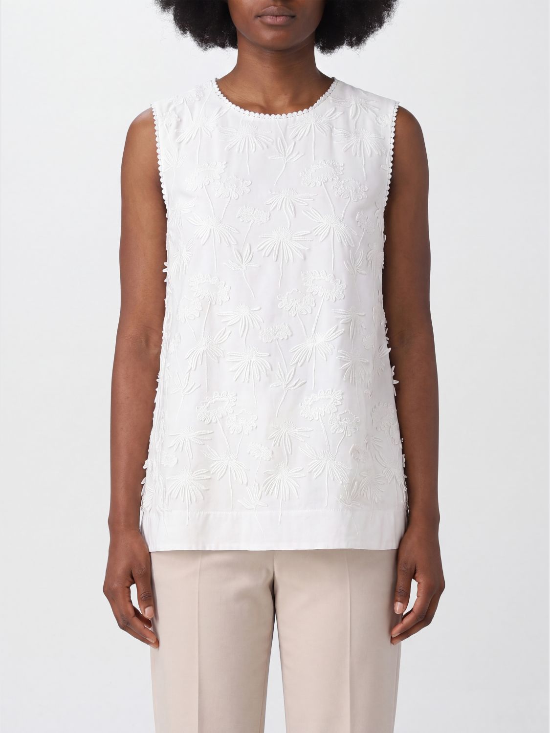 PAROSH Shirt Woman color White
