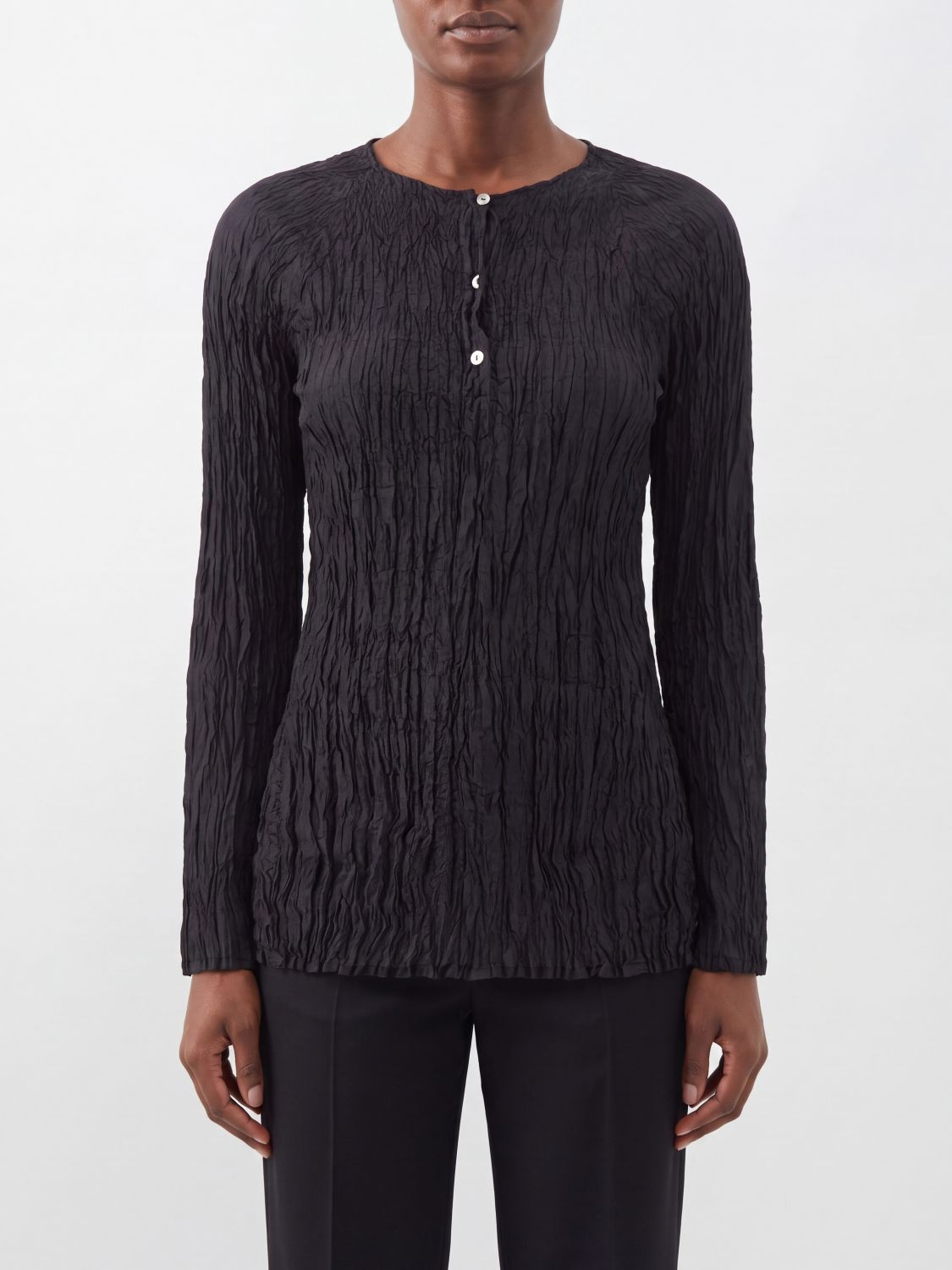 PAROSH Shirt Woman color Black