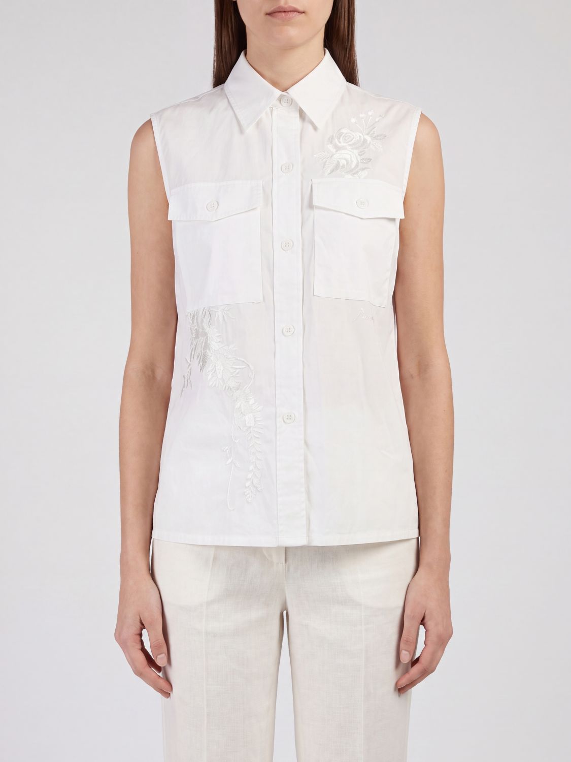 PAROSH Shirt Woman color White