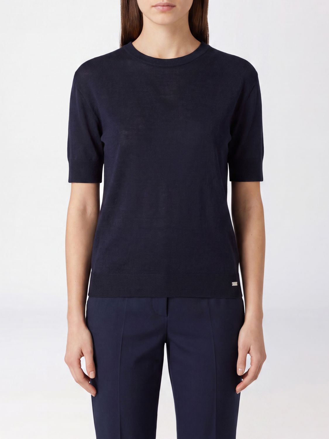 HERNO T-Shirt Woman color Navy