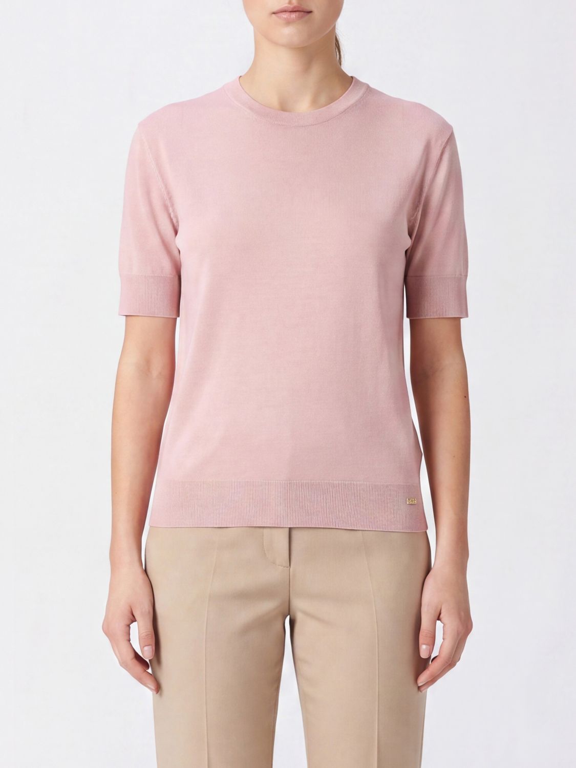 HERNO T-Shirt Woman color Blush Pink