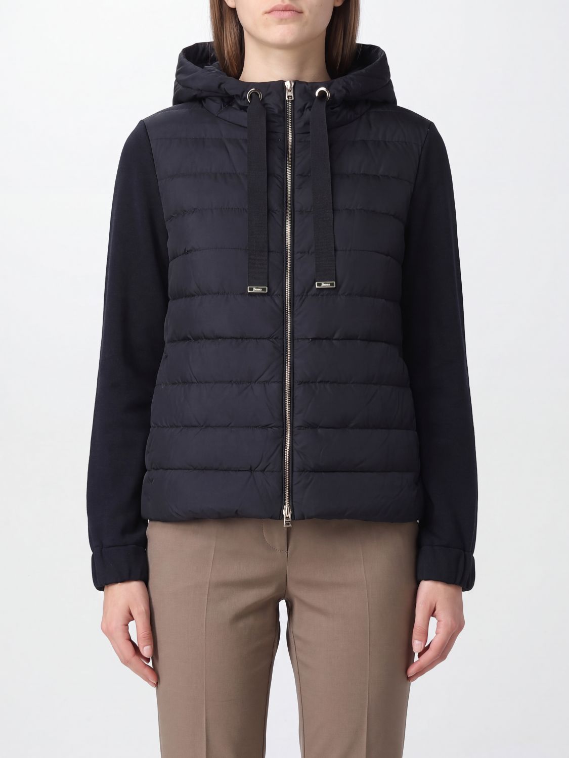 HERNO Jacket Woman color Black