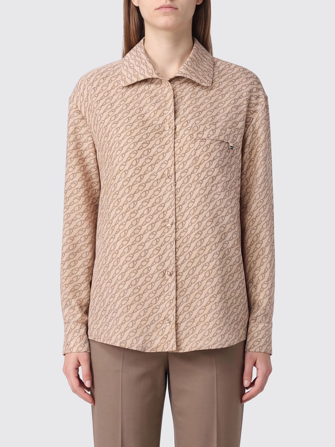 HERNO Camicia Donna colore Beige