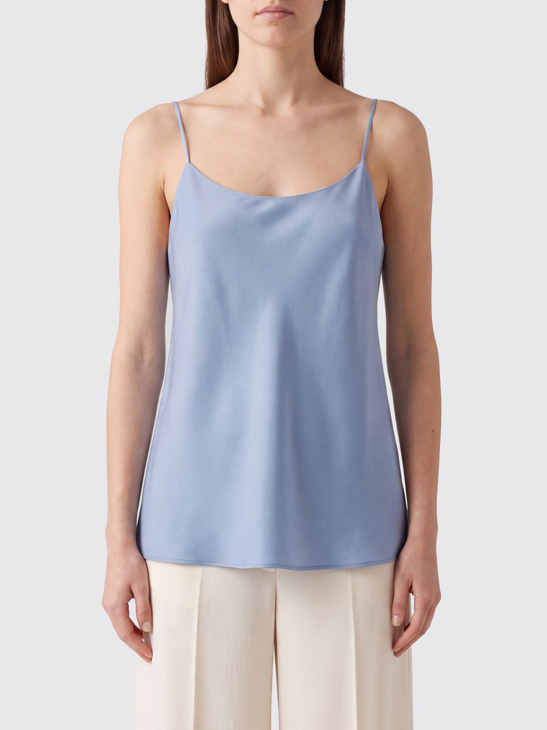 HERNO Top Woman color Blue
