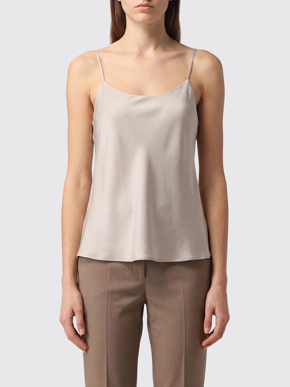 HERNO Top Woman color Beige