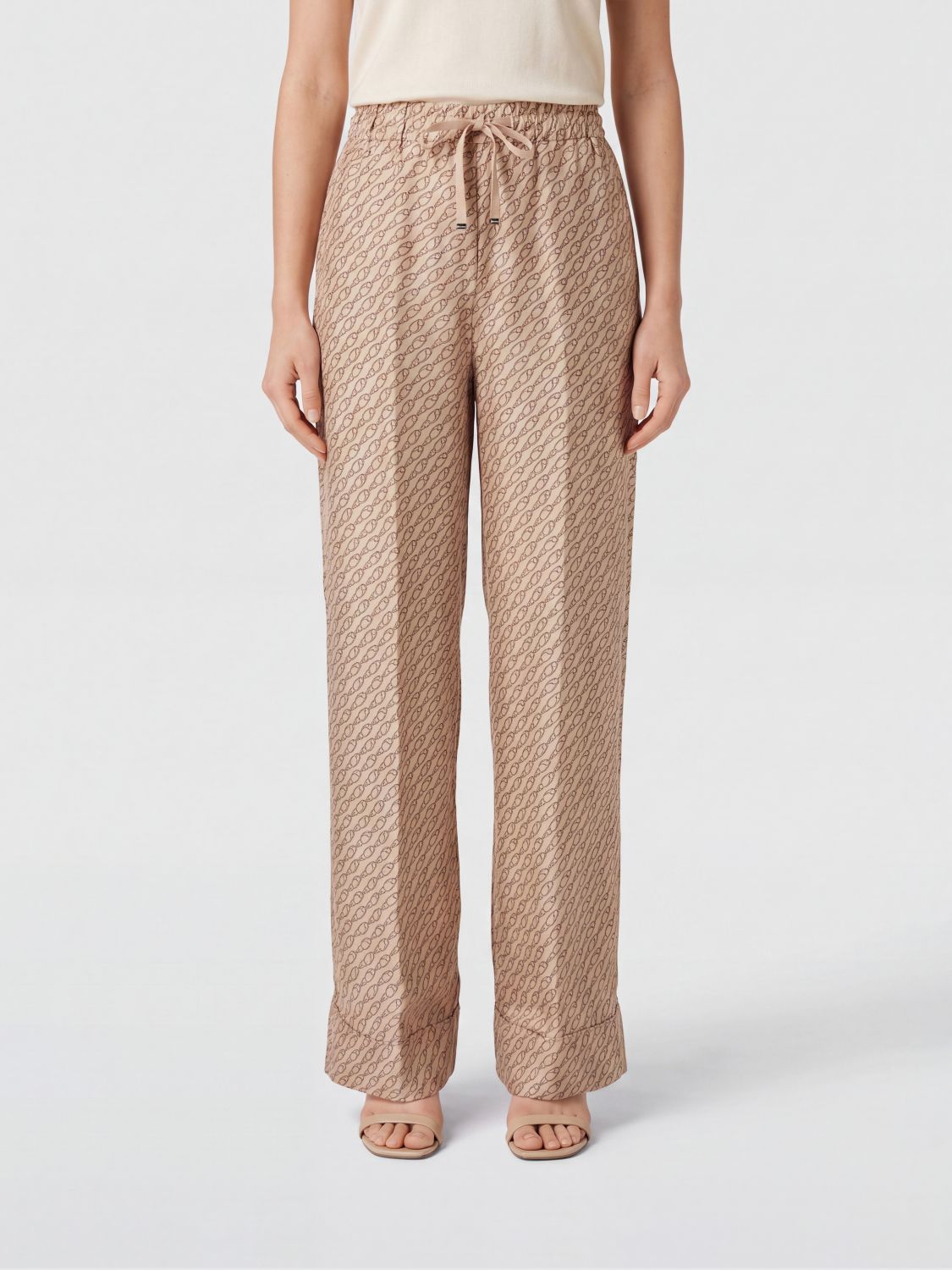 HERNO HERNO Pants Woman color Beige　HERNO パンツ ウーマン カラー ベージュ