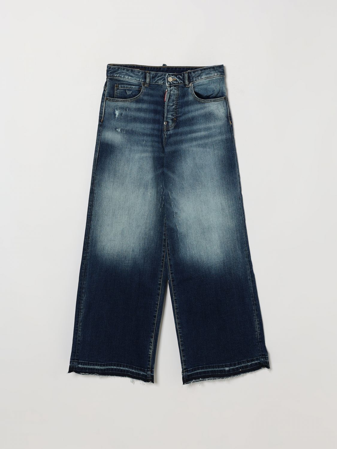 DSQUARED2 Pants Kids color Denim