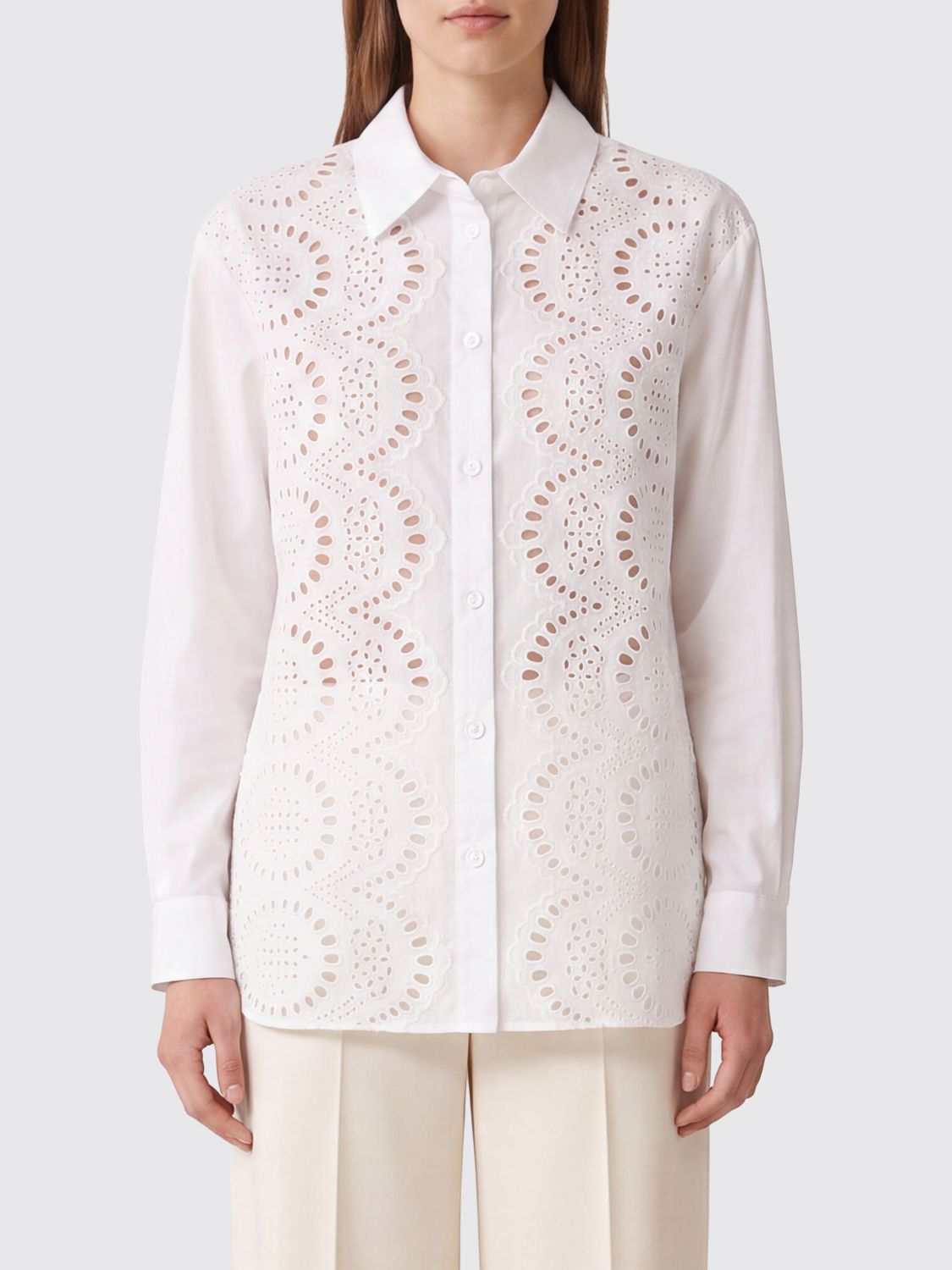 PAROSH Shirt Woman color White