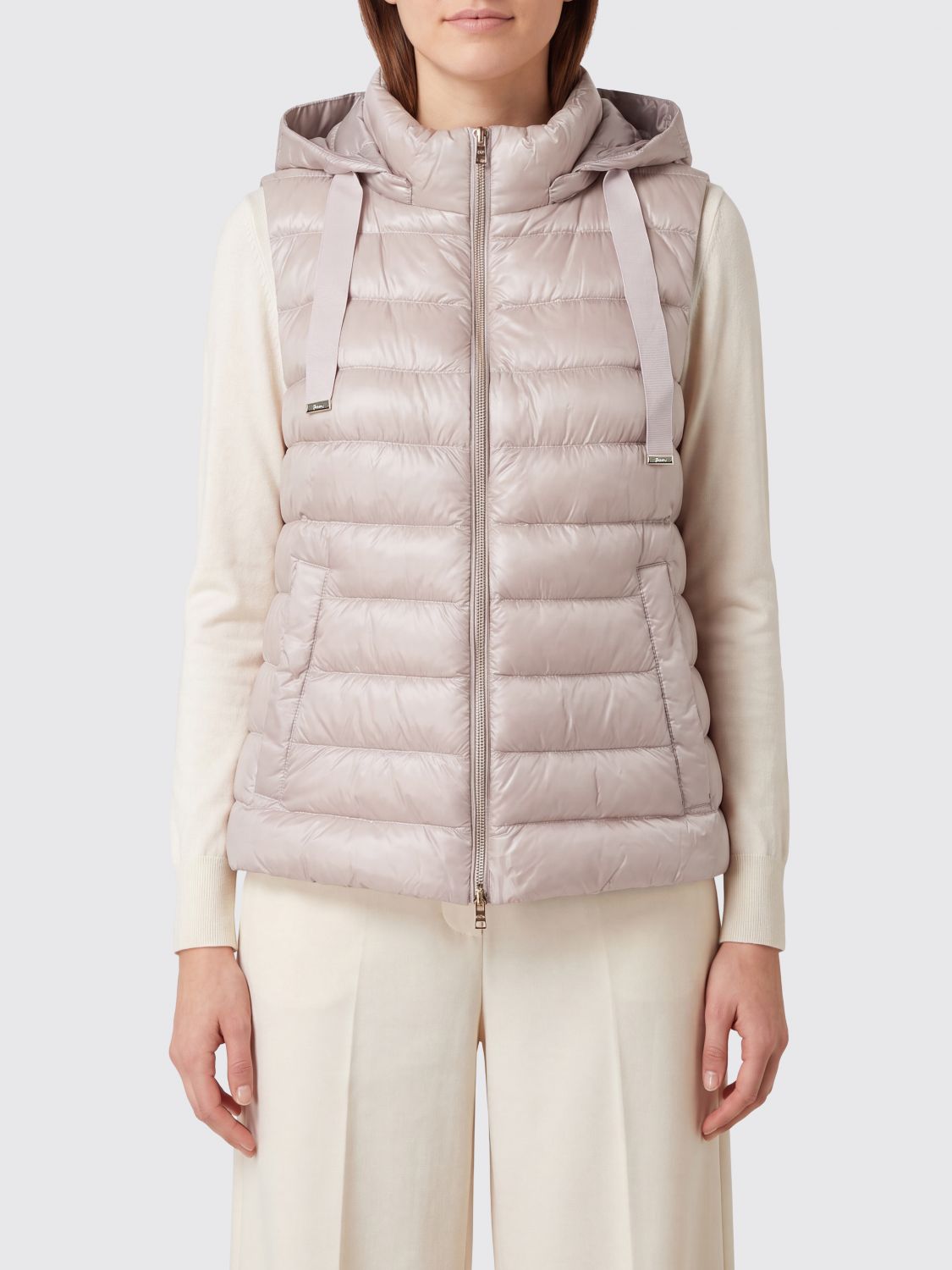 HERNO Jacket Woman color Nude