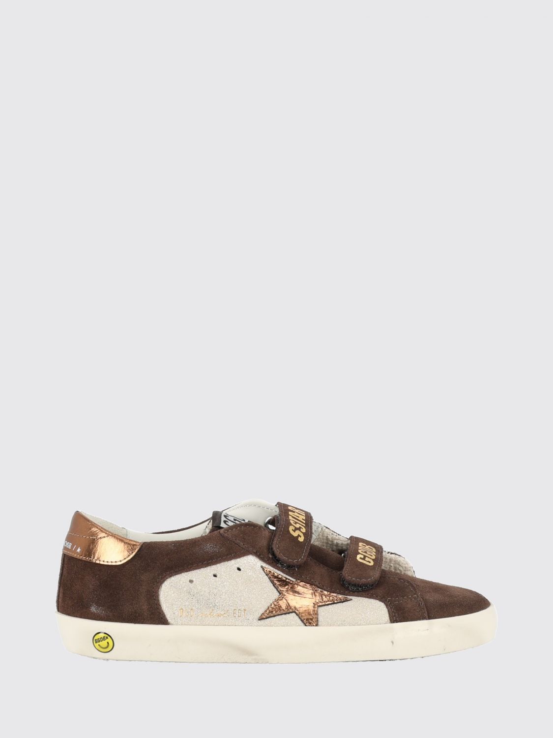 GOLDEN GOOSE Sneakers Kids color Sand