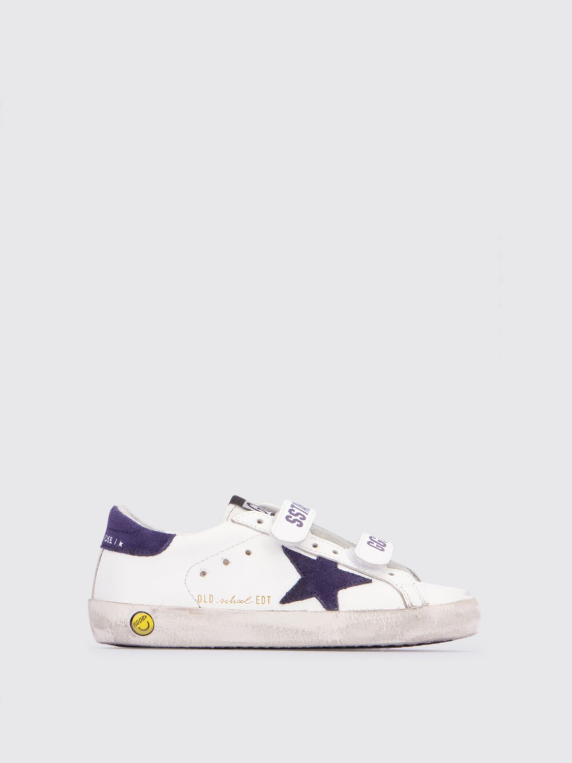 GOLDEN GOOSE Sneakers Kinder Farbe Weiß