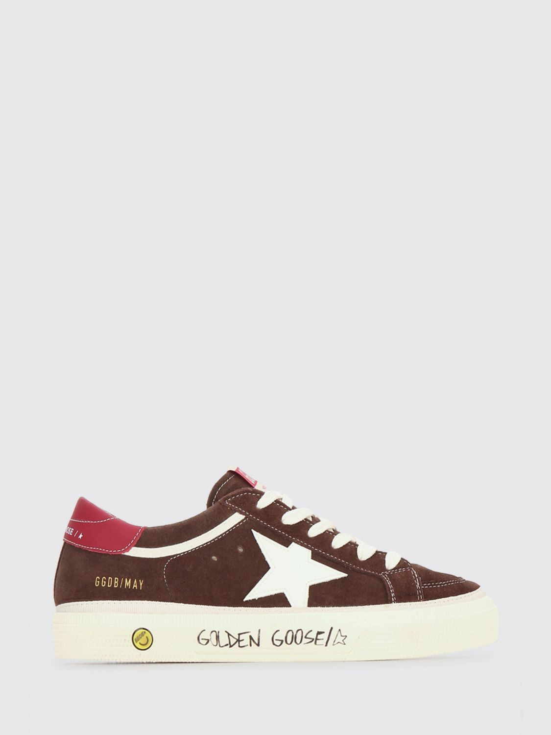 GOLDEN GOOSE Sneakers Bambino colore Marrone