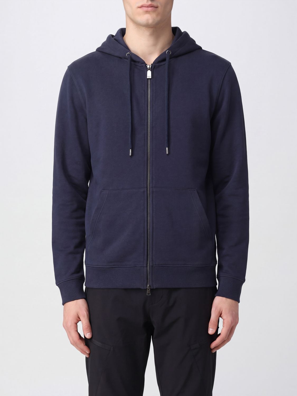 HERNO Sweater Men color Blue