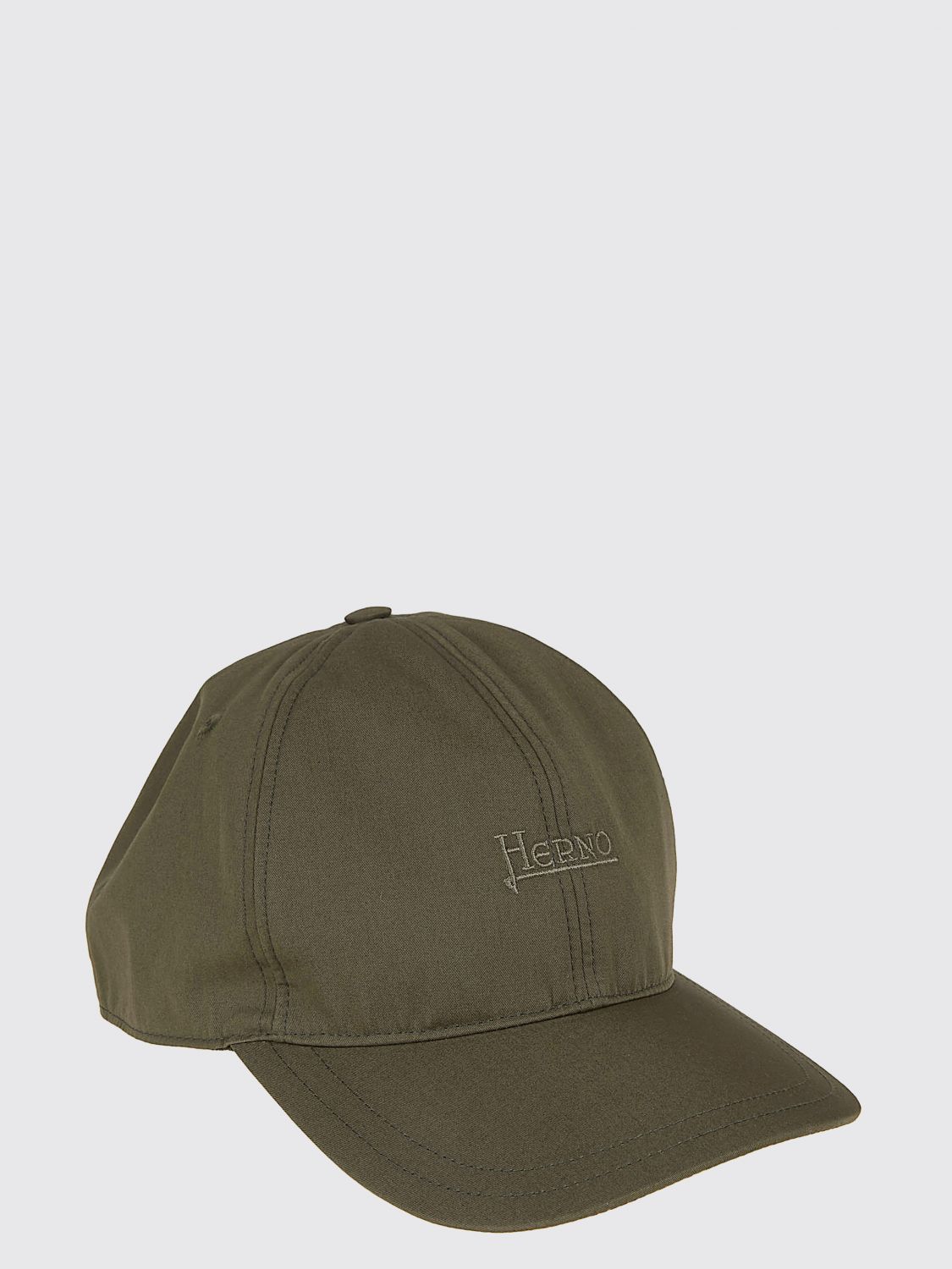 HERNO Hat Men color Green