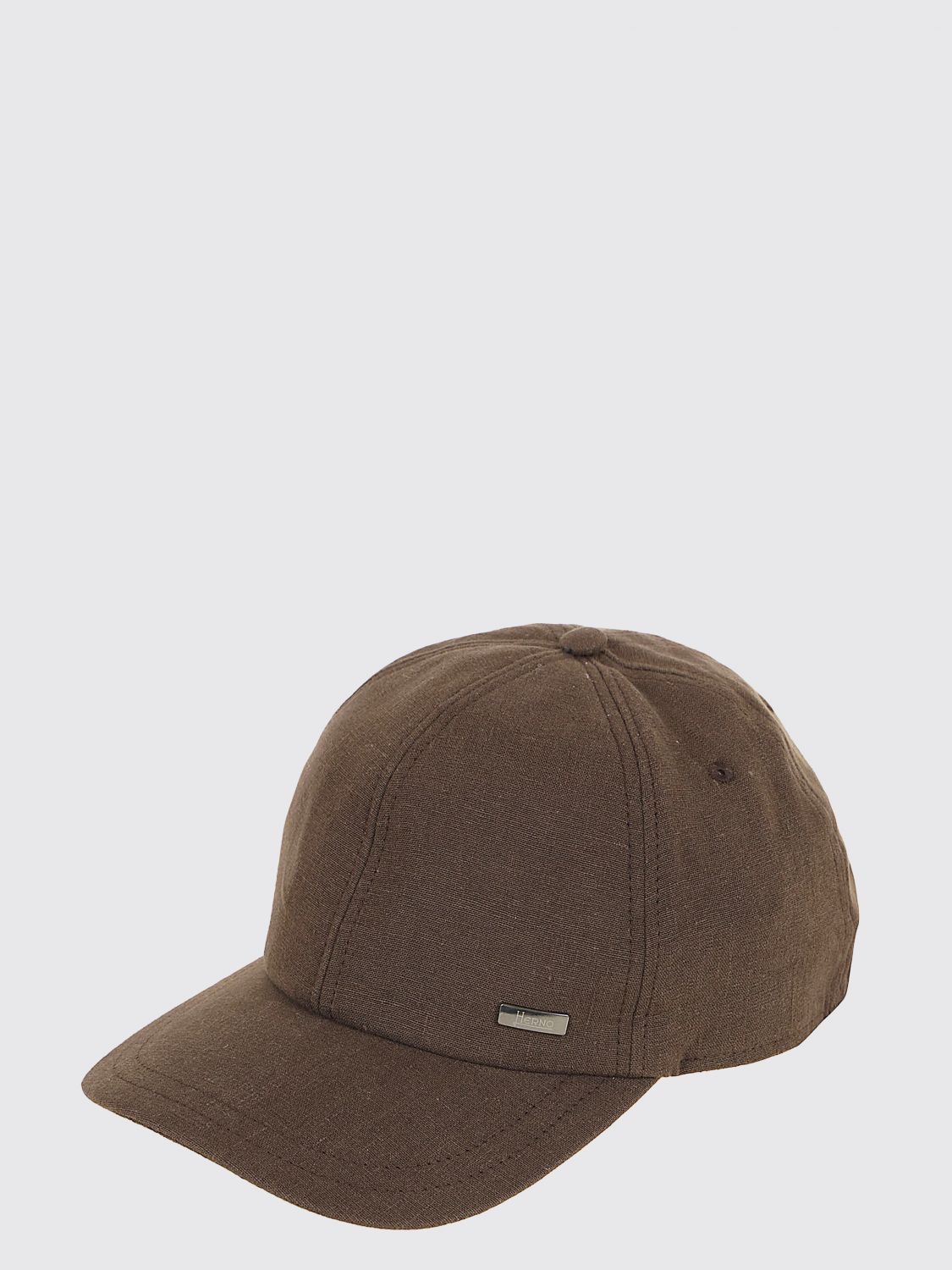 HERNO Hat Men color Brown
