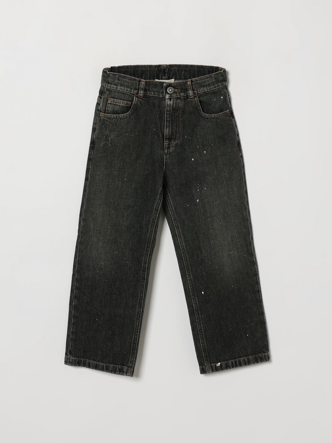 GOLDEN GOOSE Jeans mit geradem Bein und mittlerer Leibhöhe für Jungen