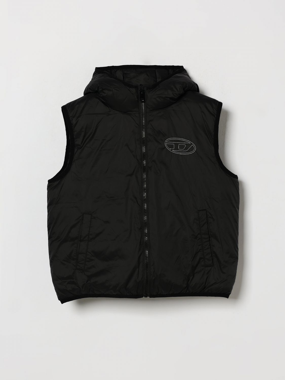 DIESEL Jacket Kids color Black