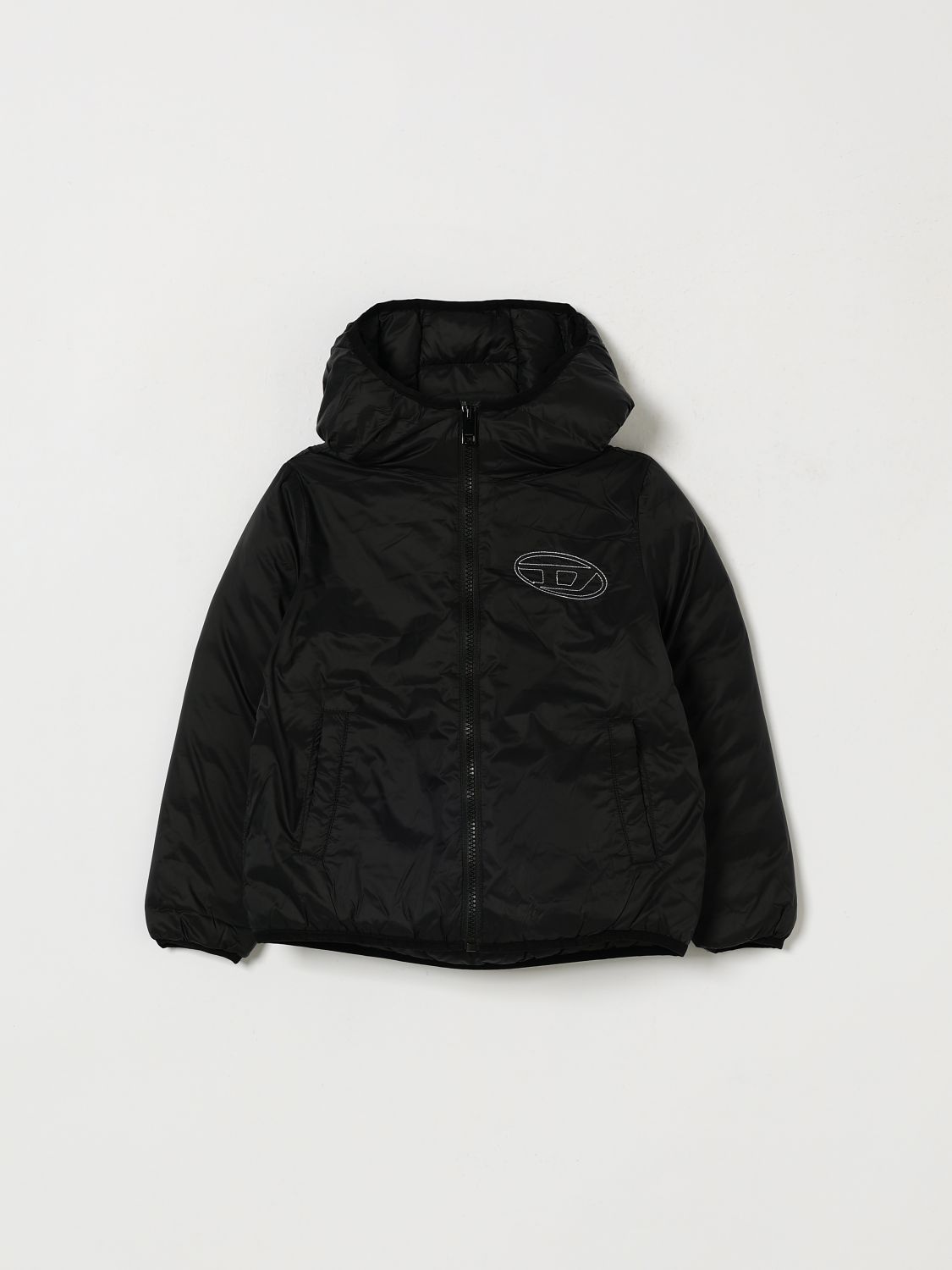 DIESEL Jacket Kids color Black
