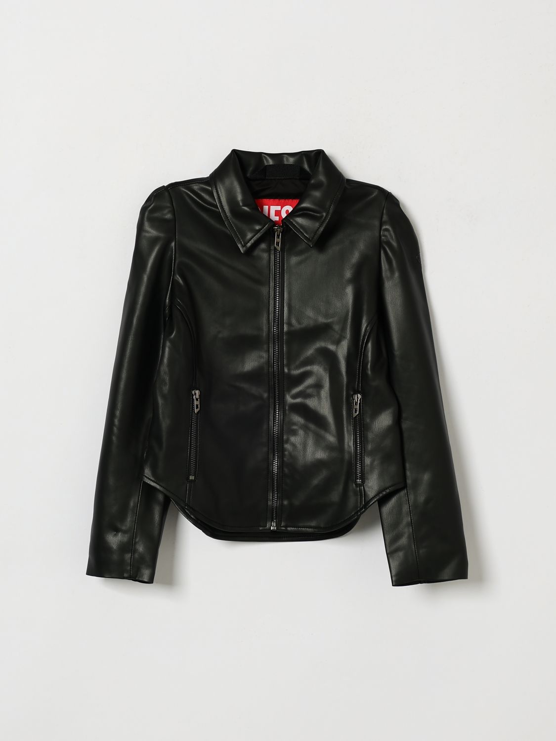 DIESEL Jacket Kids color Black