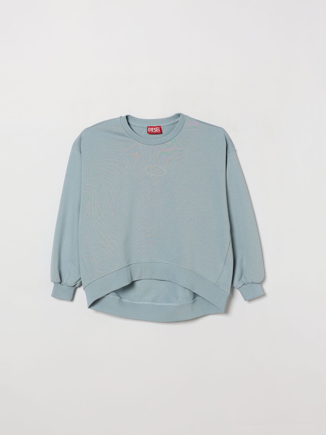DIESEL Sweater Kids color Gnawed Blue