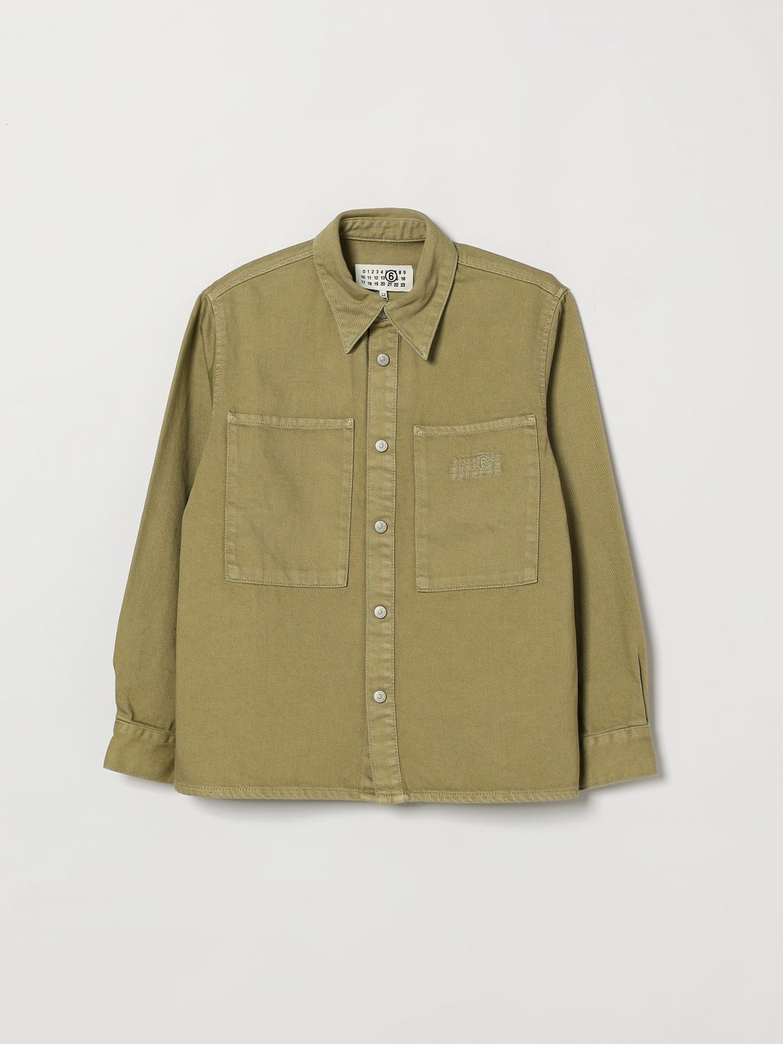 MM6 MAISON MARGIELA Camicia Bambino colore Grigio