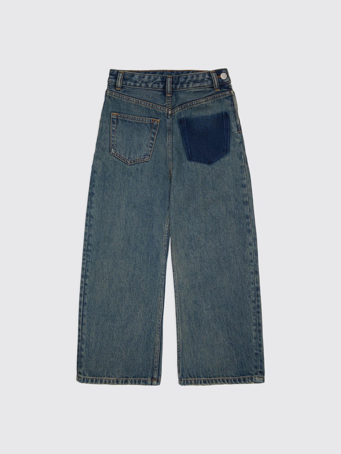 MM6 MAISON MARGIELA Pantaloni Bambino colore Denim