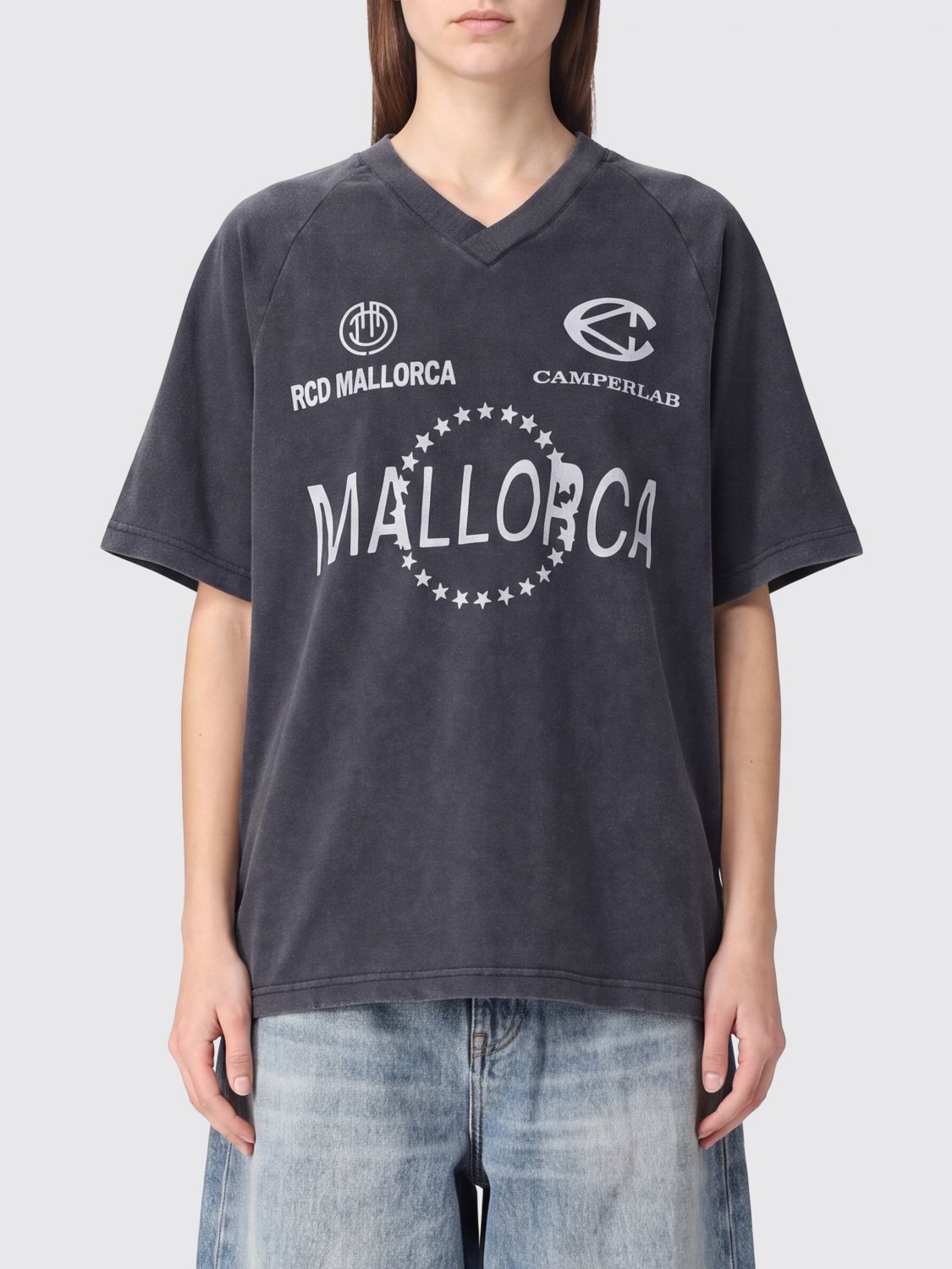CAMPER T-Shirt Woman color Black