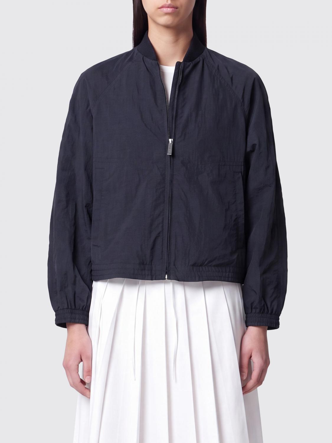 HERNO Jacket Woman color Blue