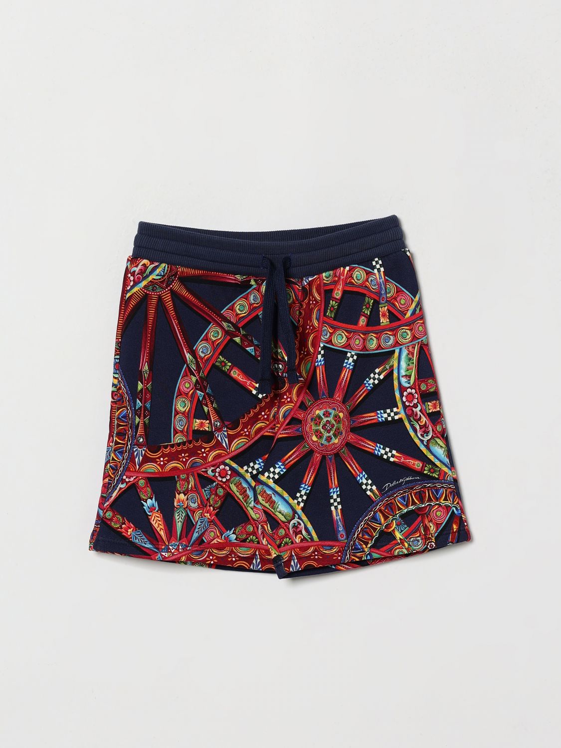 DOLCE & GABBANA Shorts Kids color Blue
