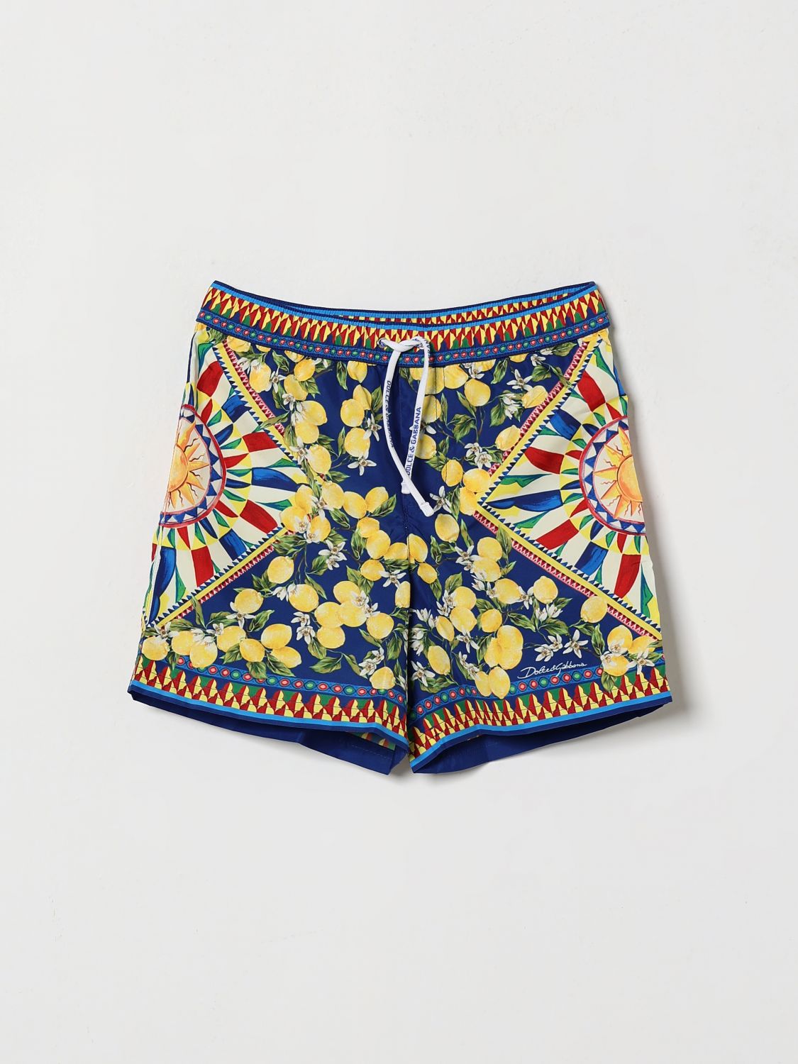 DOLCE & GABBANA Swimsuit Kids color Sky Blue