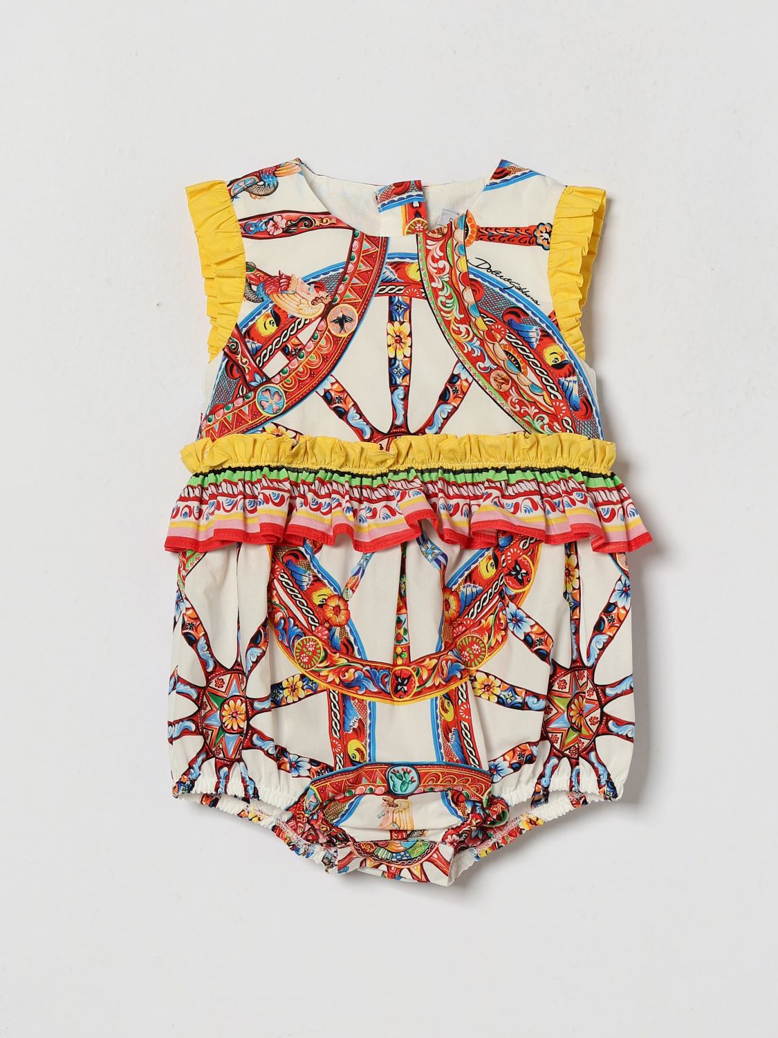 DOLCE & GABBANA Romper Kids color White