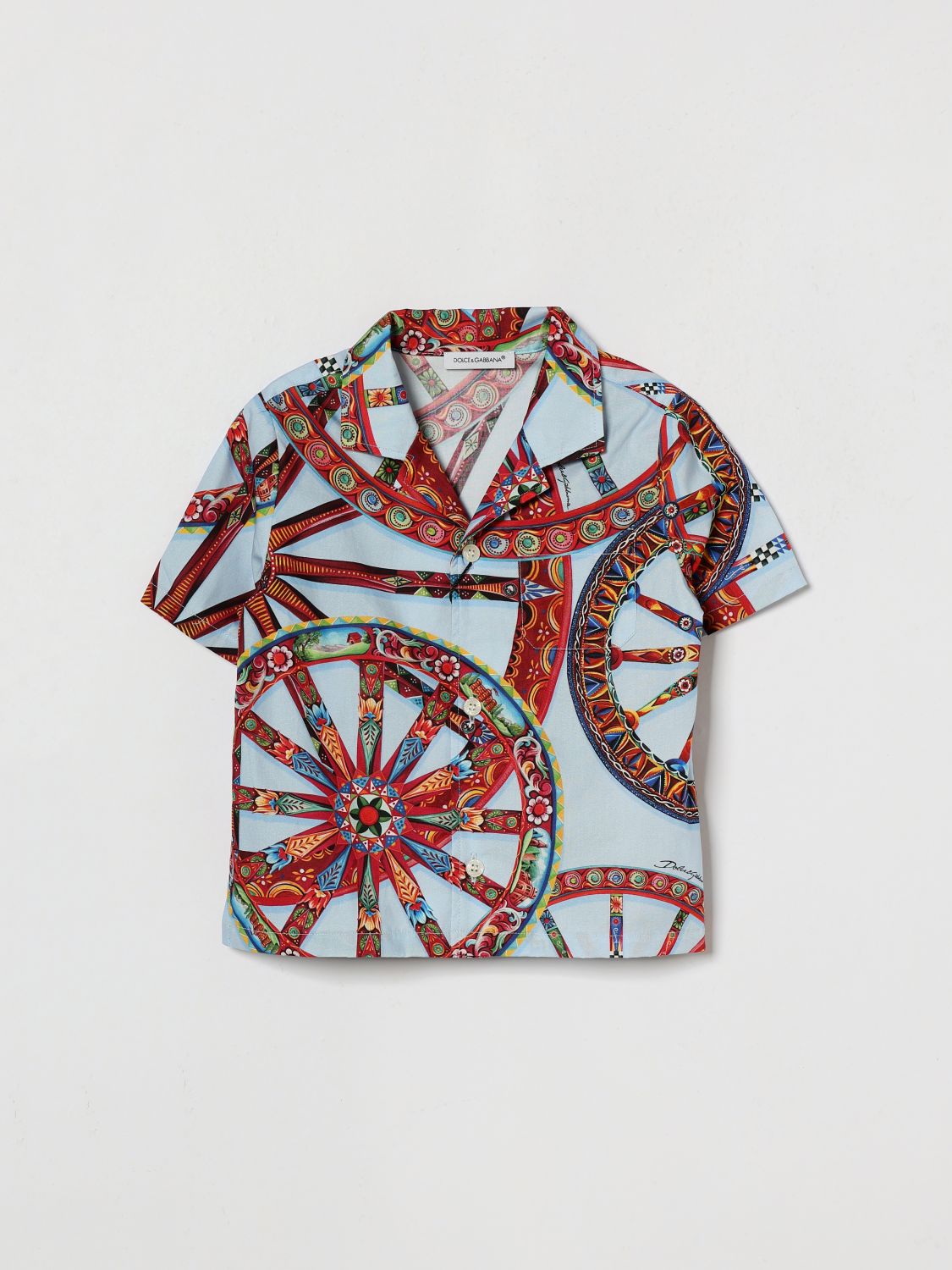 DOLCE & GABBANA Shirt Kids color Multicolor