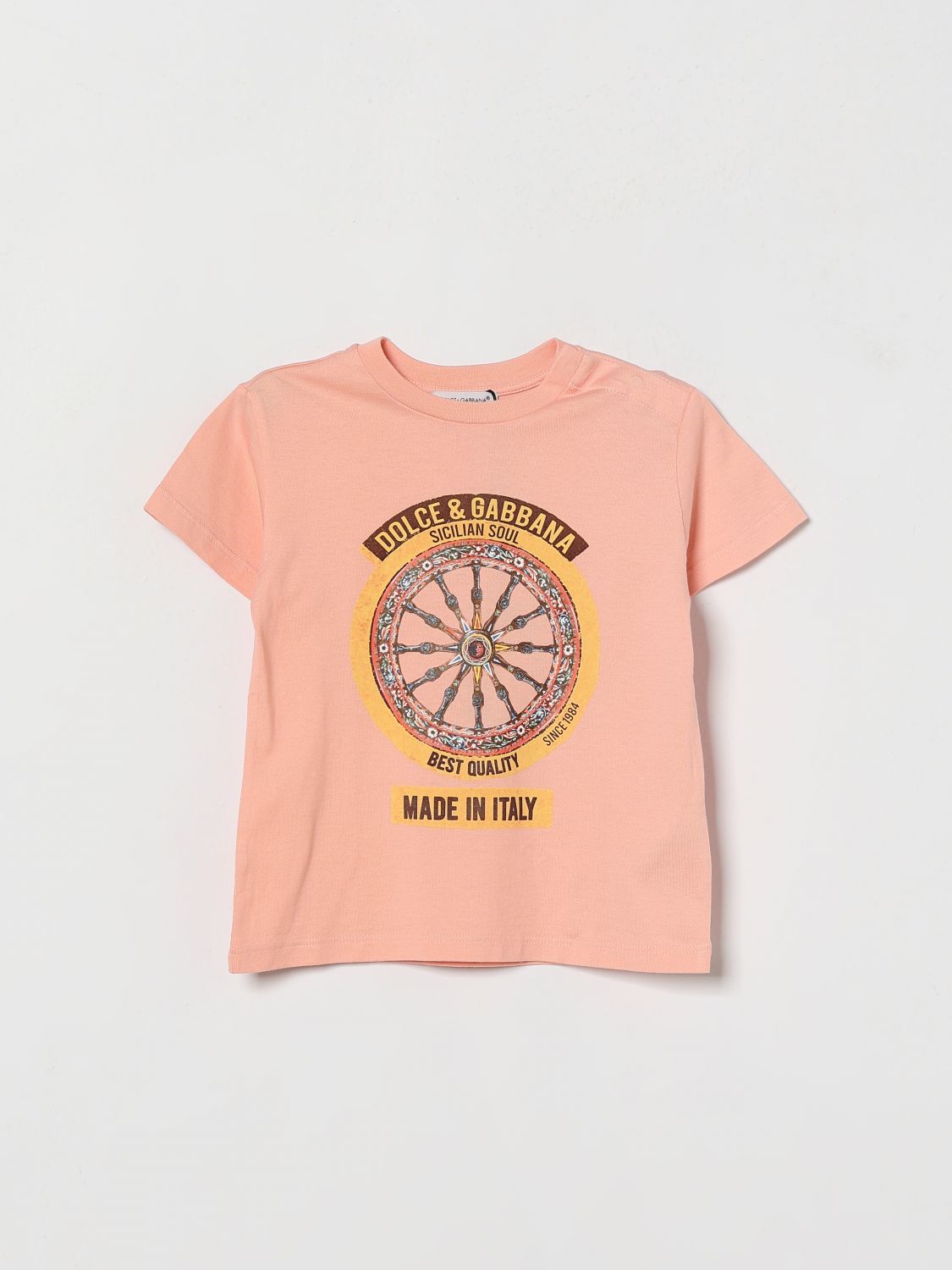DOLCE & GABBANA T-Shirt Kids color Pink