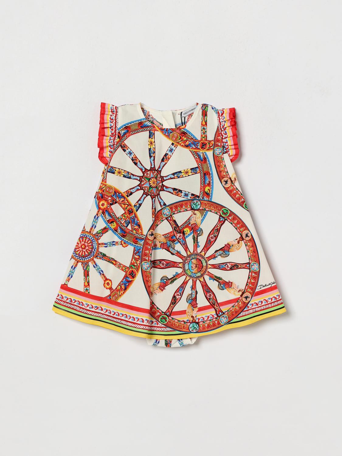 DOLCE & GABBANA Romper Kids color White