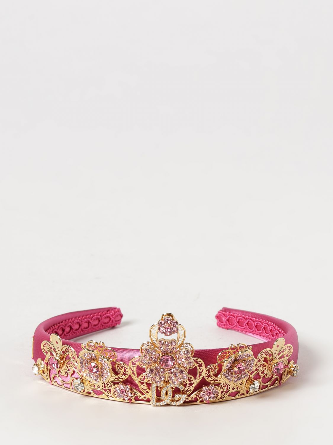 DOLCE & GABBANA Hair Clip Kids color Gold