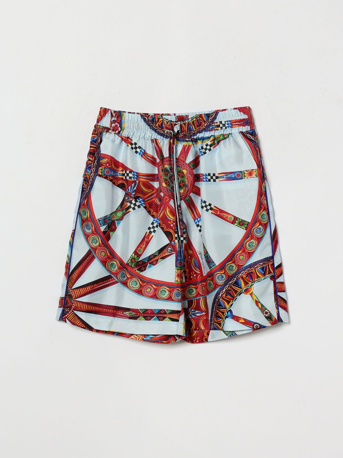 DOLCE & GABBANA Pantaloncini Bambino colore Celeste