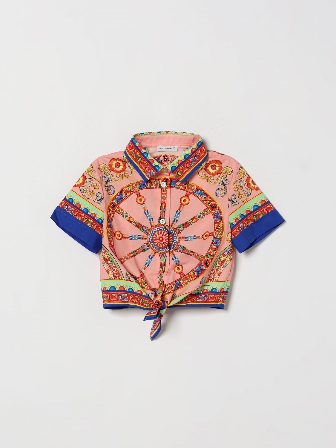 DOLCE & GABBANA Shirt Kids color Pink