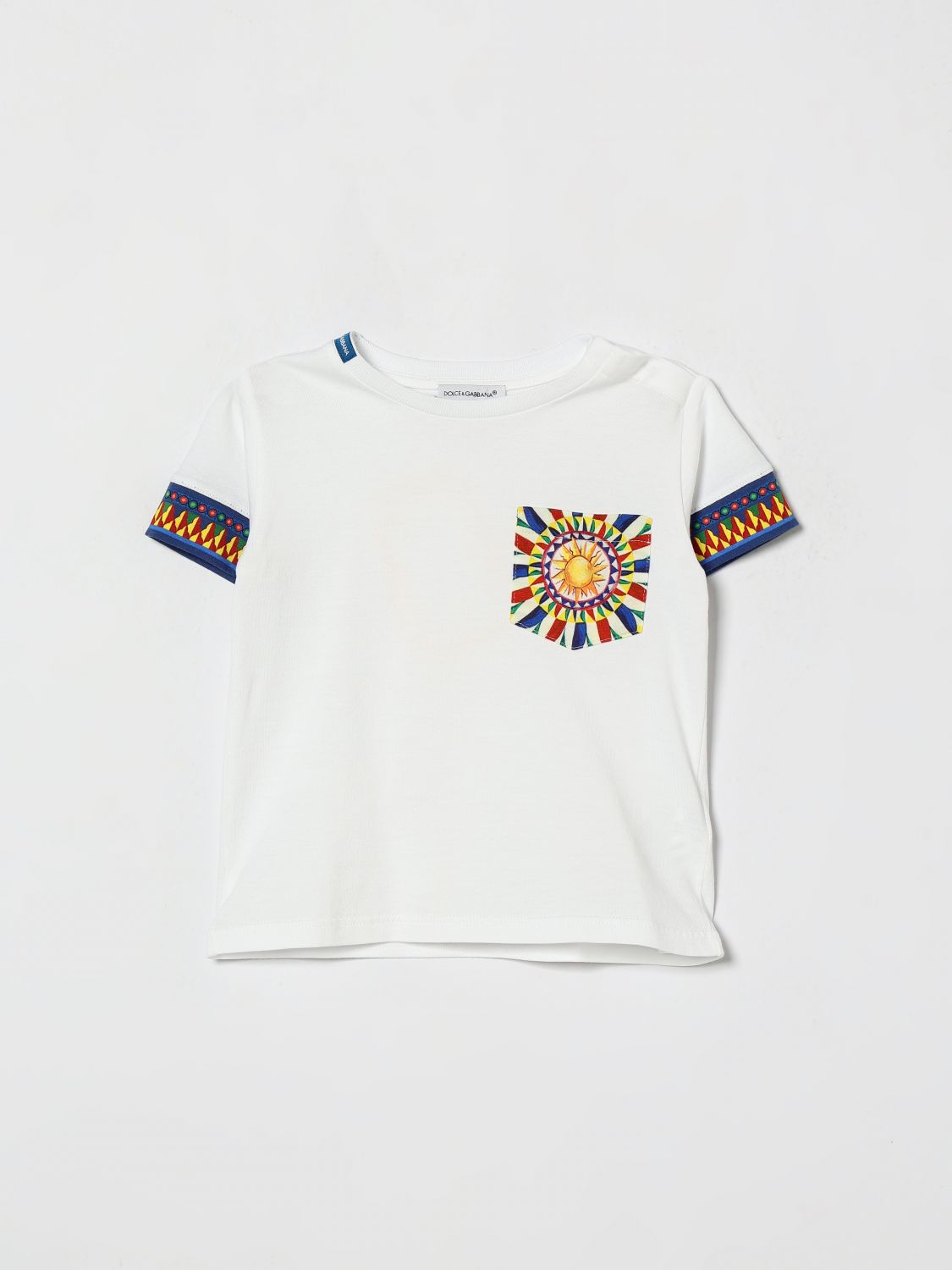 DOLCE & GABBANA T-Shirt Bambino colore Fantasia