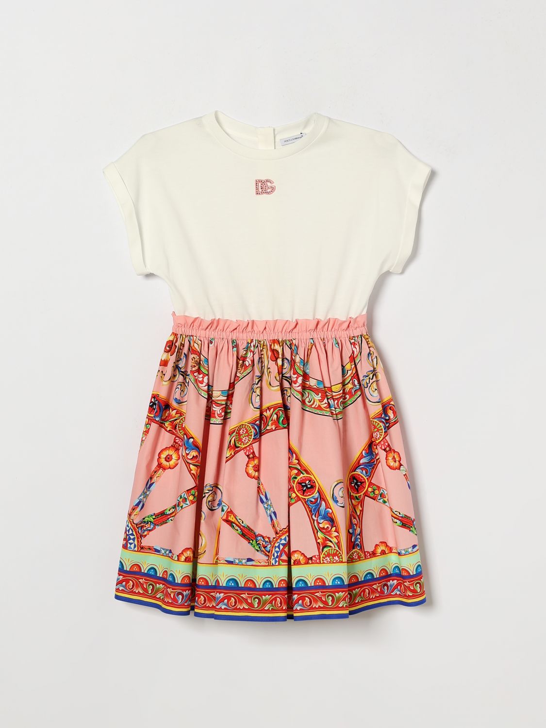 DOLCE & GABBANA Abito Bambino colore Rosa