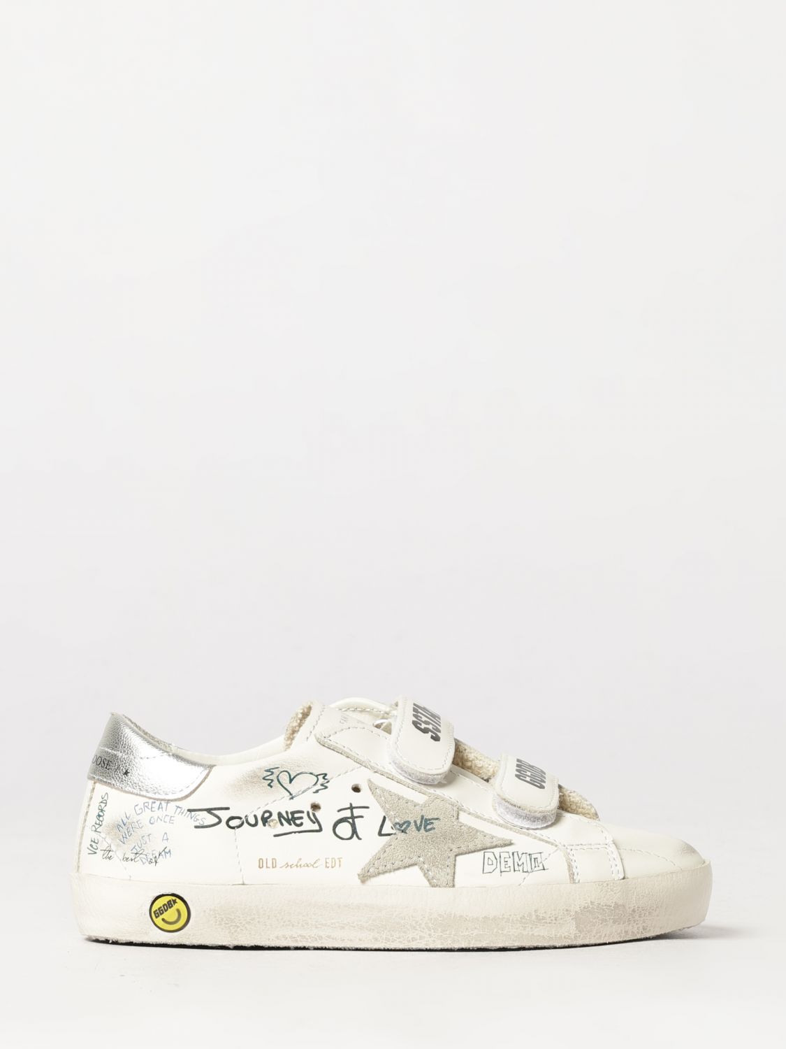 GOLDEN GOOSE Shoes Kids color White
